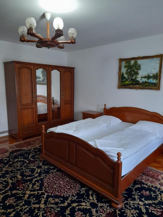 Casa Miki Hotell Haţeg Exteriör bild