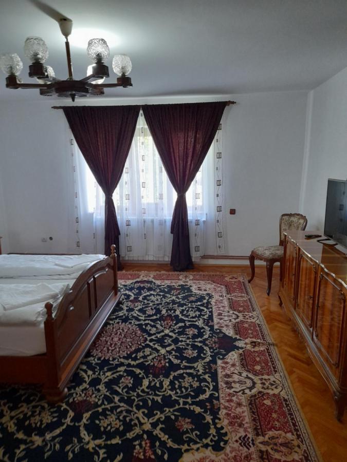 Casa Miki Hotell Haţeg Exteriör bild
