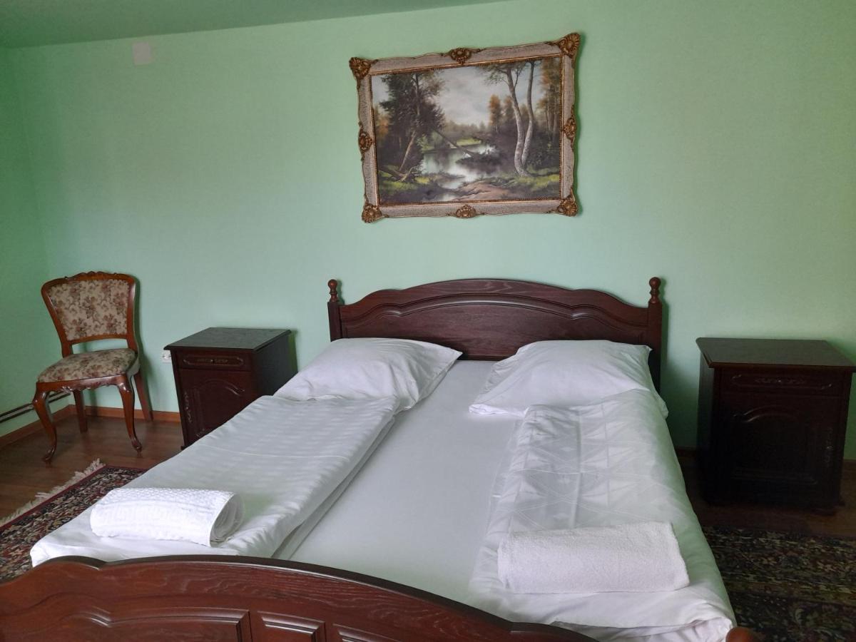 Casa Miki Hotell Haţeg Exteriör bild