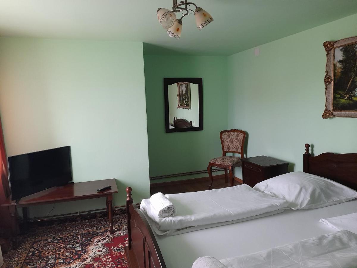 Casa Miki Hotell Haţeg Exteriör bild