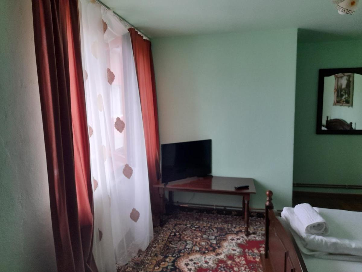 Casa Miki Hotell Haţeg Exteriör bild