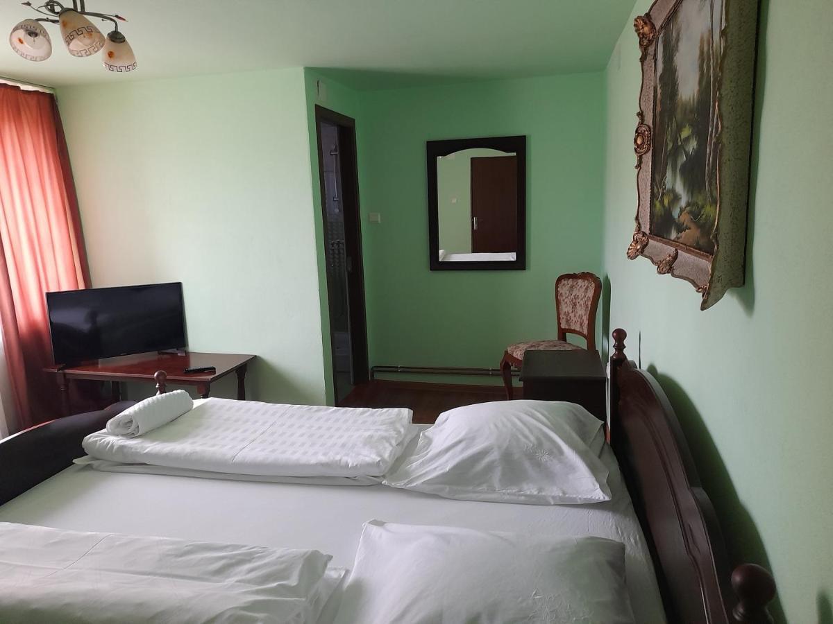 Casa Miki Hotell Haţeg Exteriör bild