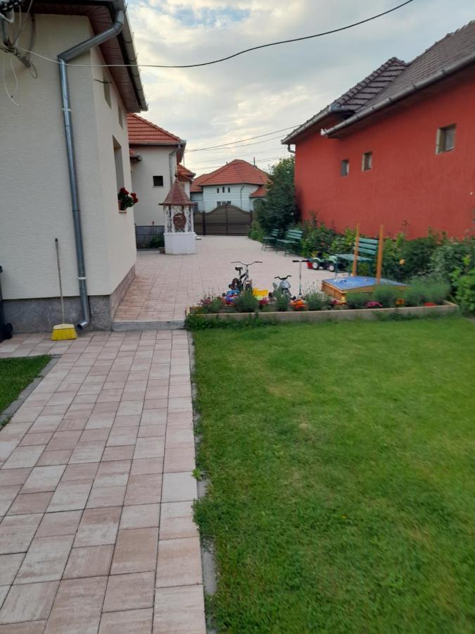 Casa Miki Hotell Haţeg Exteriör bild