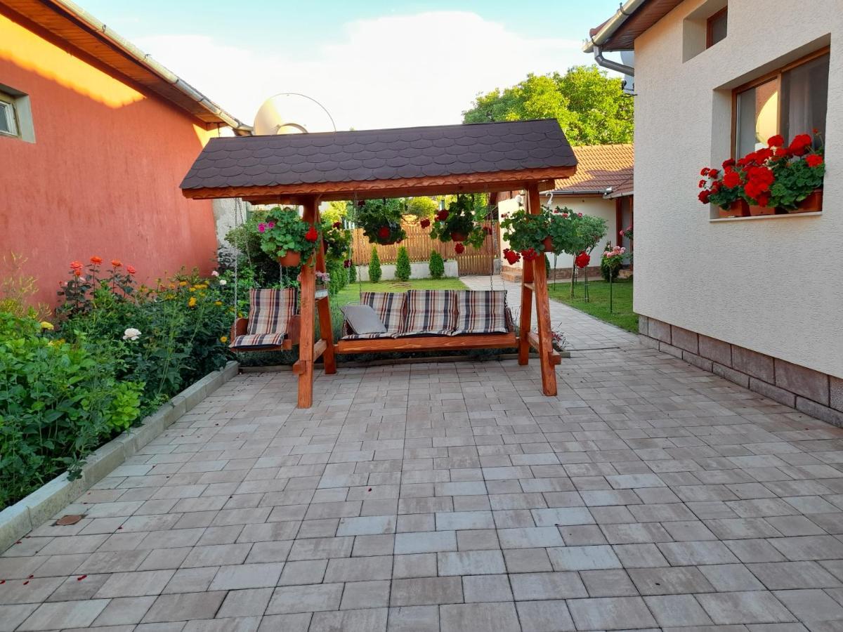 Casa Miki Hotell Haţeg Exteriör bild