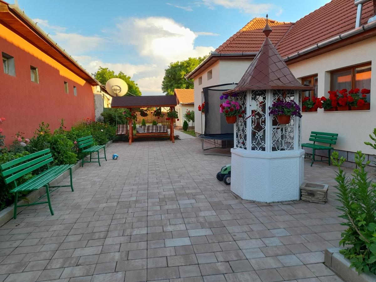 Casa Miki Hotell Haţeg Exteriör bild