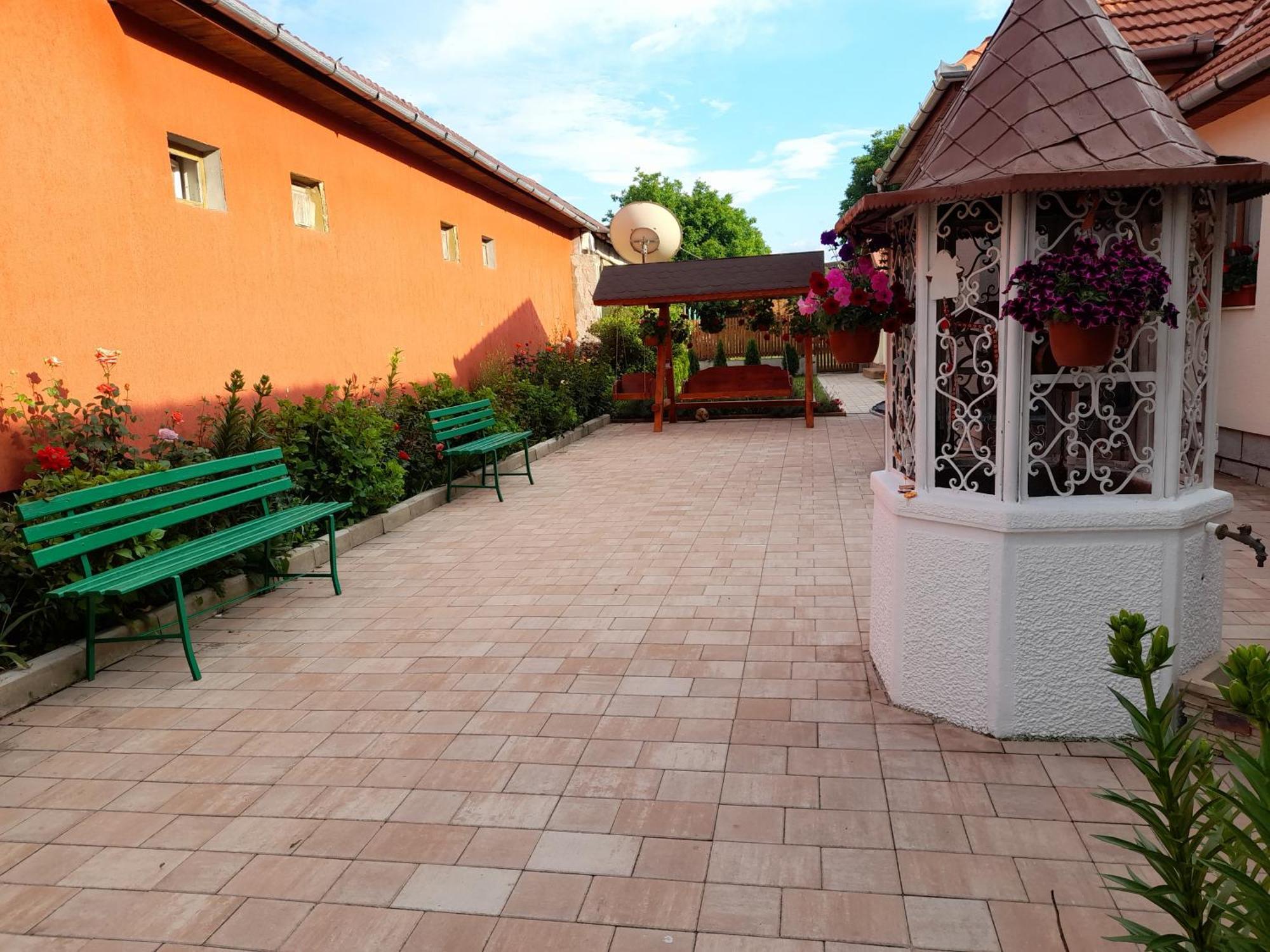 Casa Miki Hotell Haţeg Exteriör bild